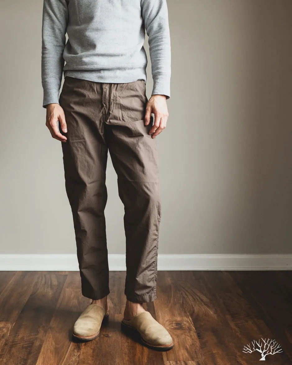 New Yorker Pants - Typewriter Cloth Greige