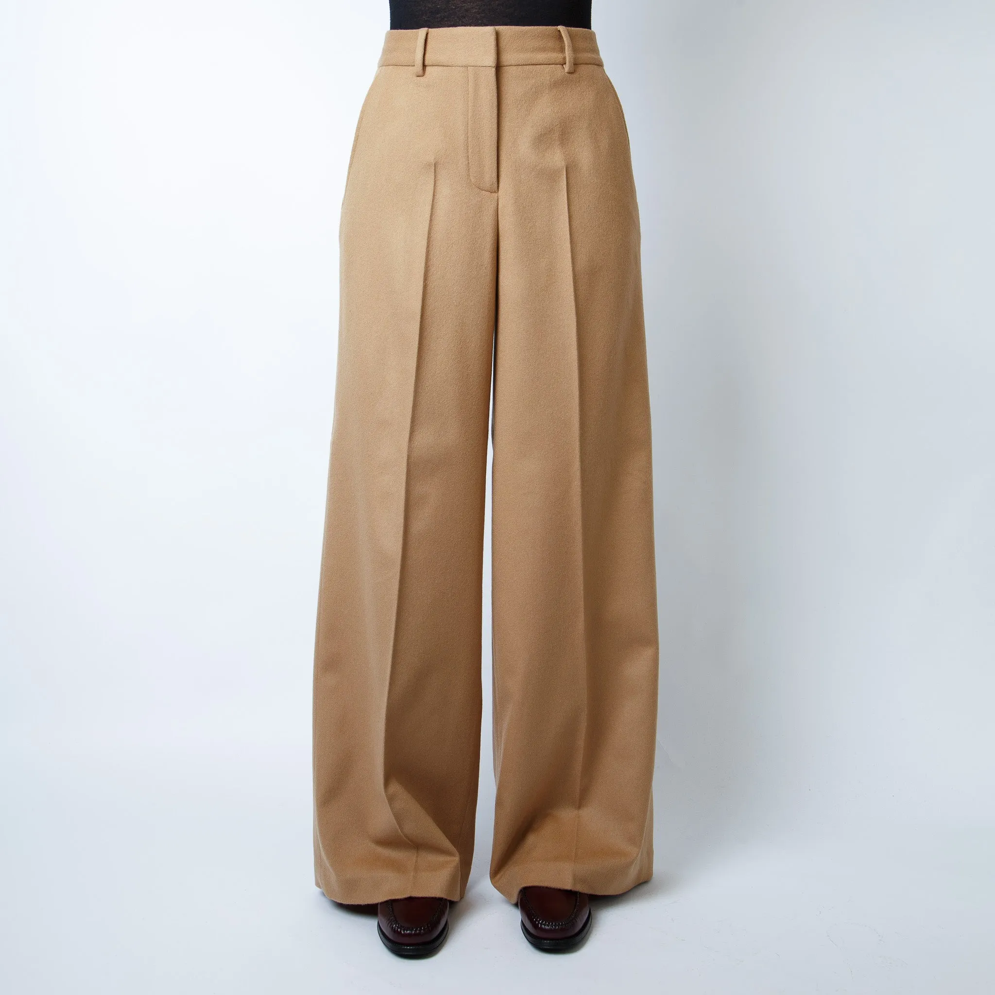 OFFICINE GENERALE TROUSERS WTLG463 SEPIA BEIGE