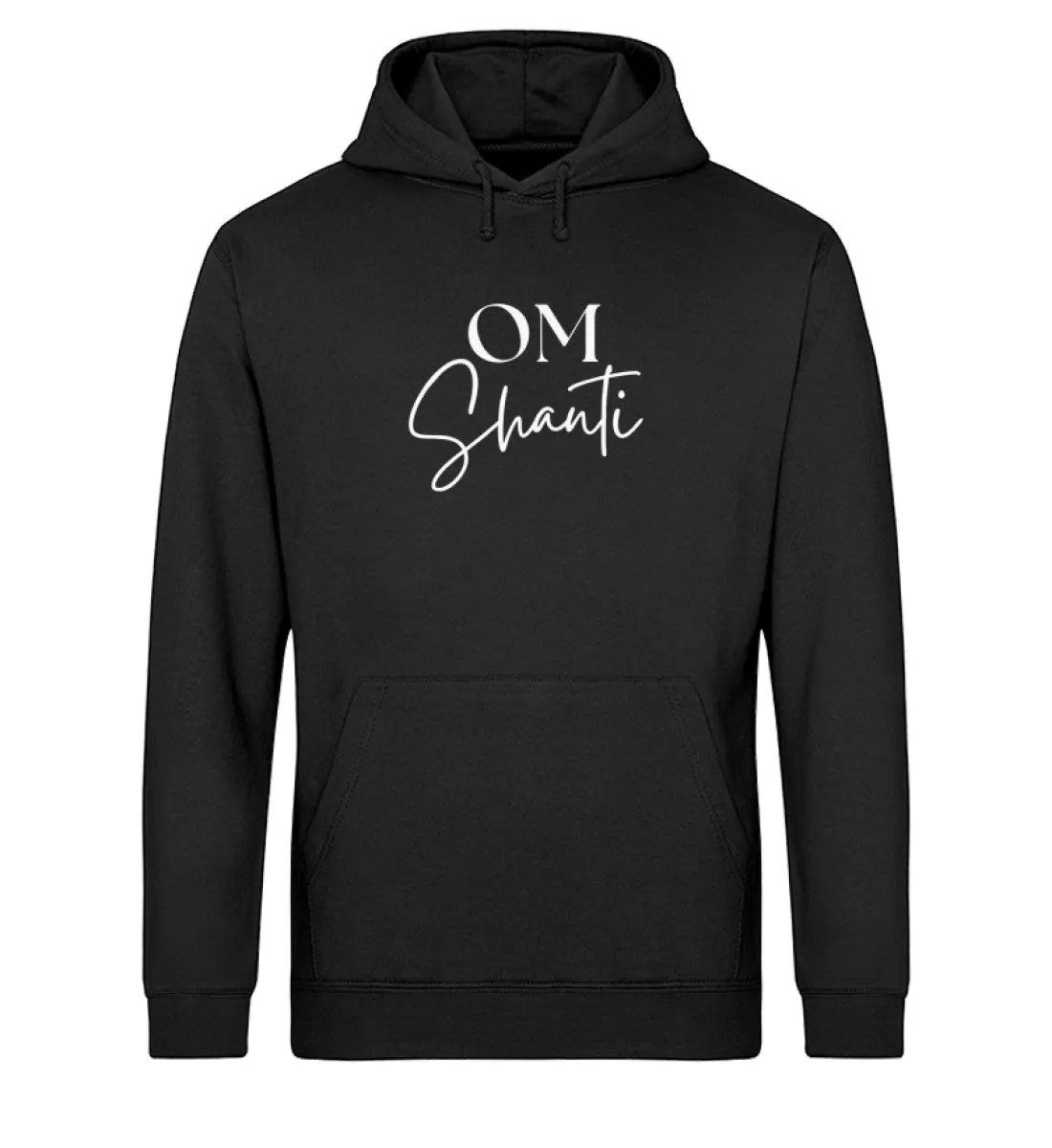 OM Shanti Bio Hoodie Unisex