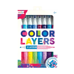 Ooly Color Layers Double Ended Layering Markers