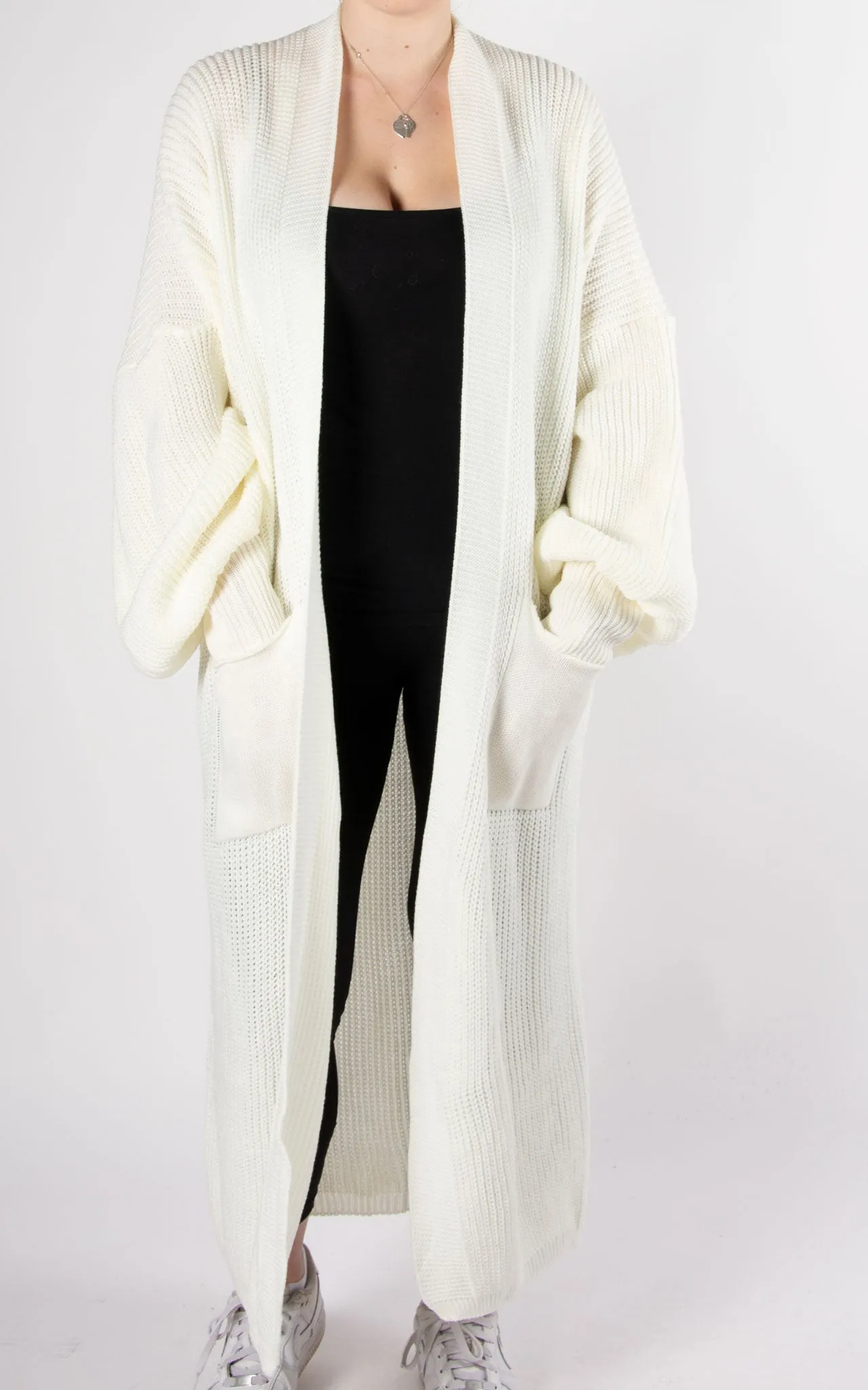 Ottie Oversized Cardigan | Cream