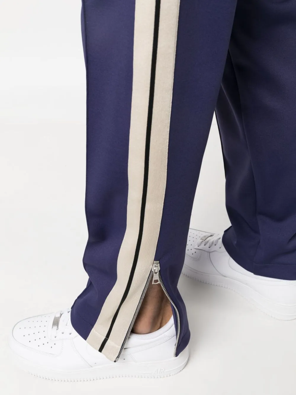 Palm Angels Trousers Blue