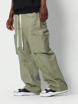 Parachute Cargo Detail Pant