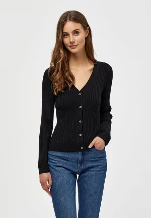 PCTana V Cardigan - Black