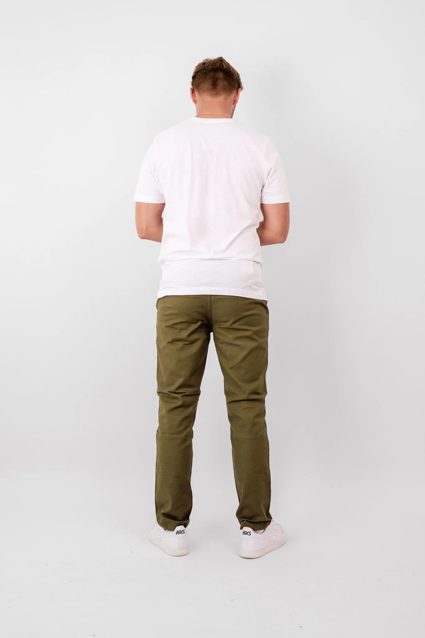 Performance Structure Trousers (Regular) - Olive