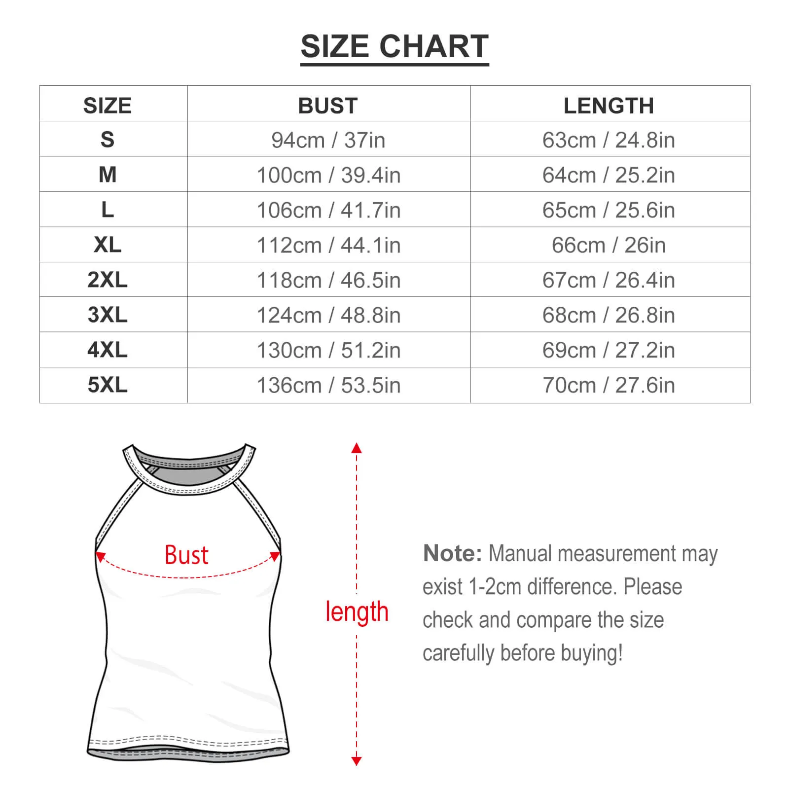 Personalized Face Tank Tops Tropical Plants Summer Halterneck Strapless Print Vest Shirt Women's Loose Top