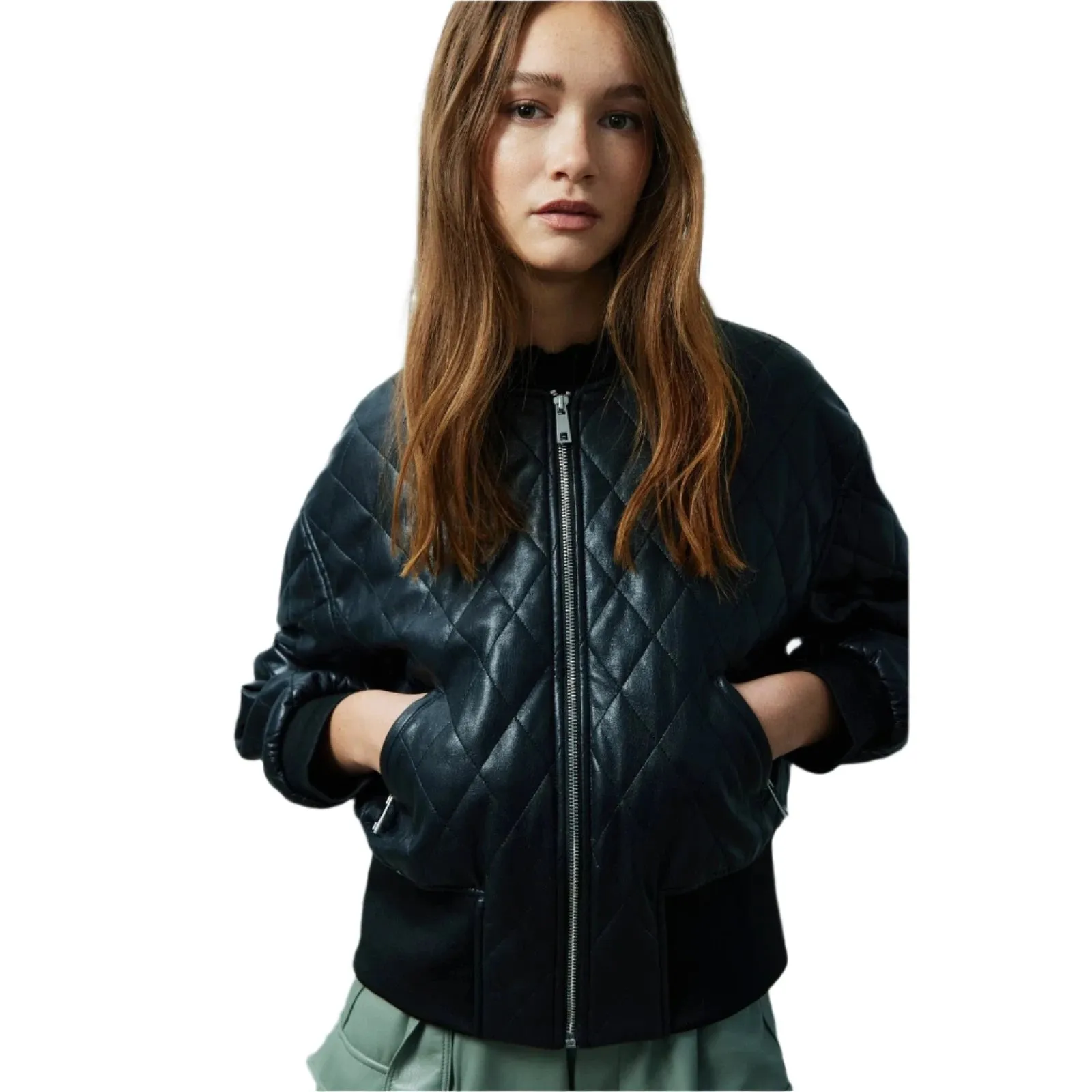 Pia Quilted Jacket