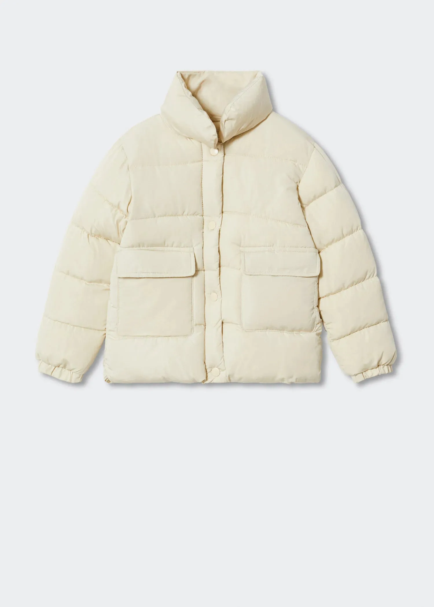 Pocket quilted jacket