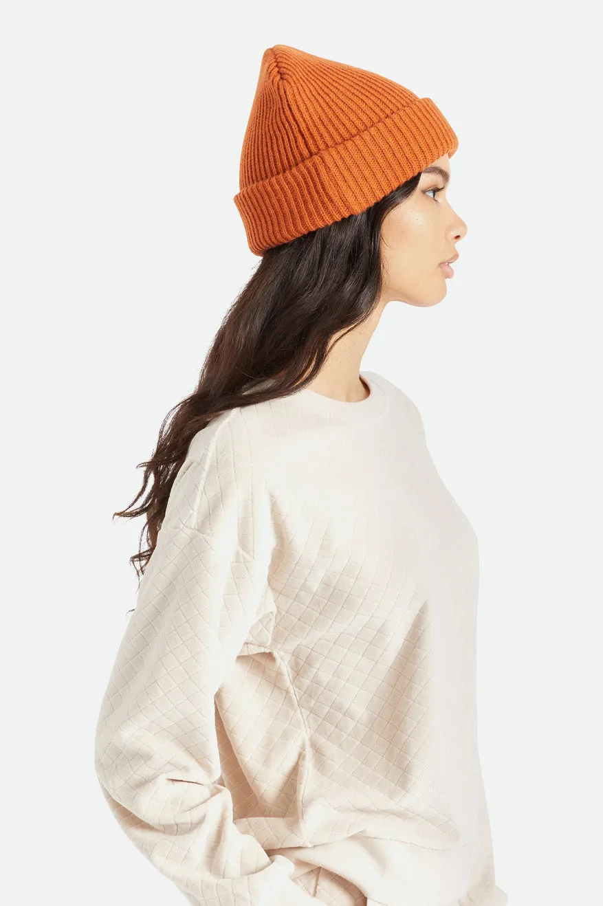 Polar Chunky Beanie - Burnt Orange