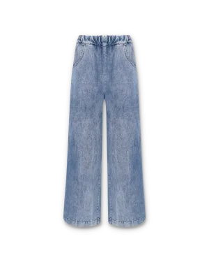 POLLY pants mid blue wash CAPSULE