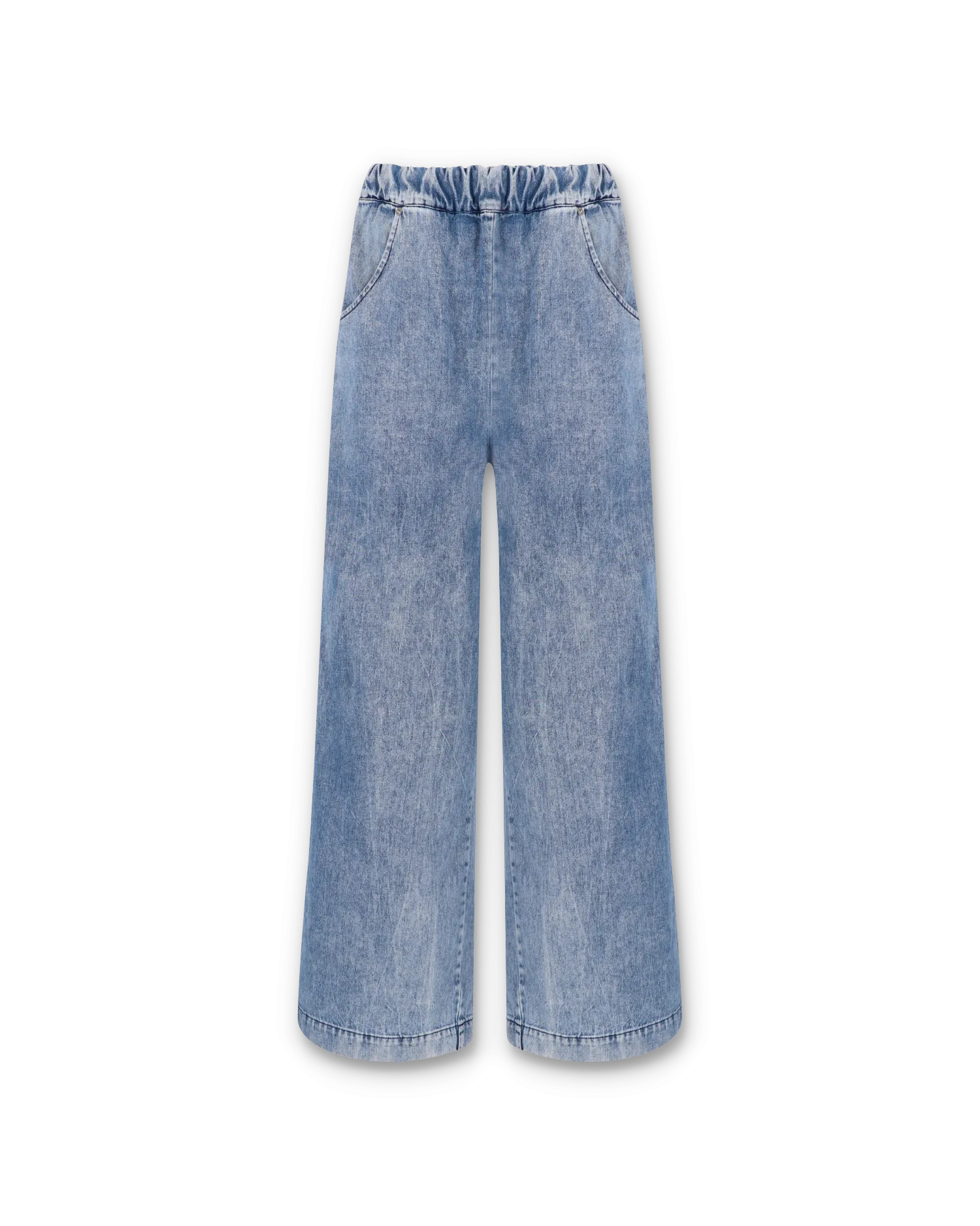 POLLY pants mid blue wash CAPSULE