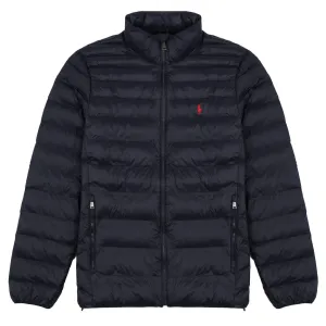 Polo Ralph Lauren Terra Quilt Jacket Collection Navy