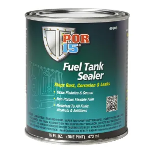 POR15 Fuel Tank Sealer 473ml For 50L Tank Rust Corrosion Prevention Sealer