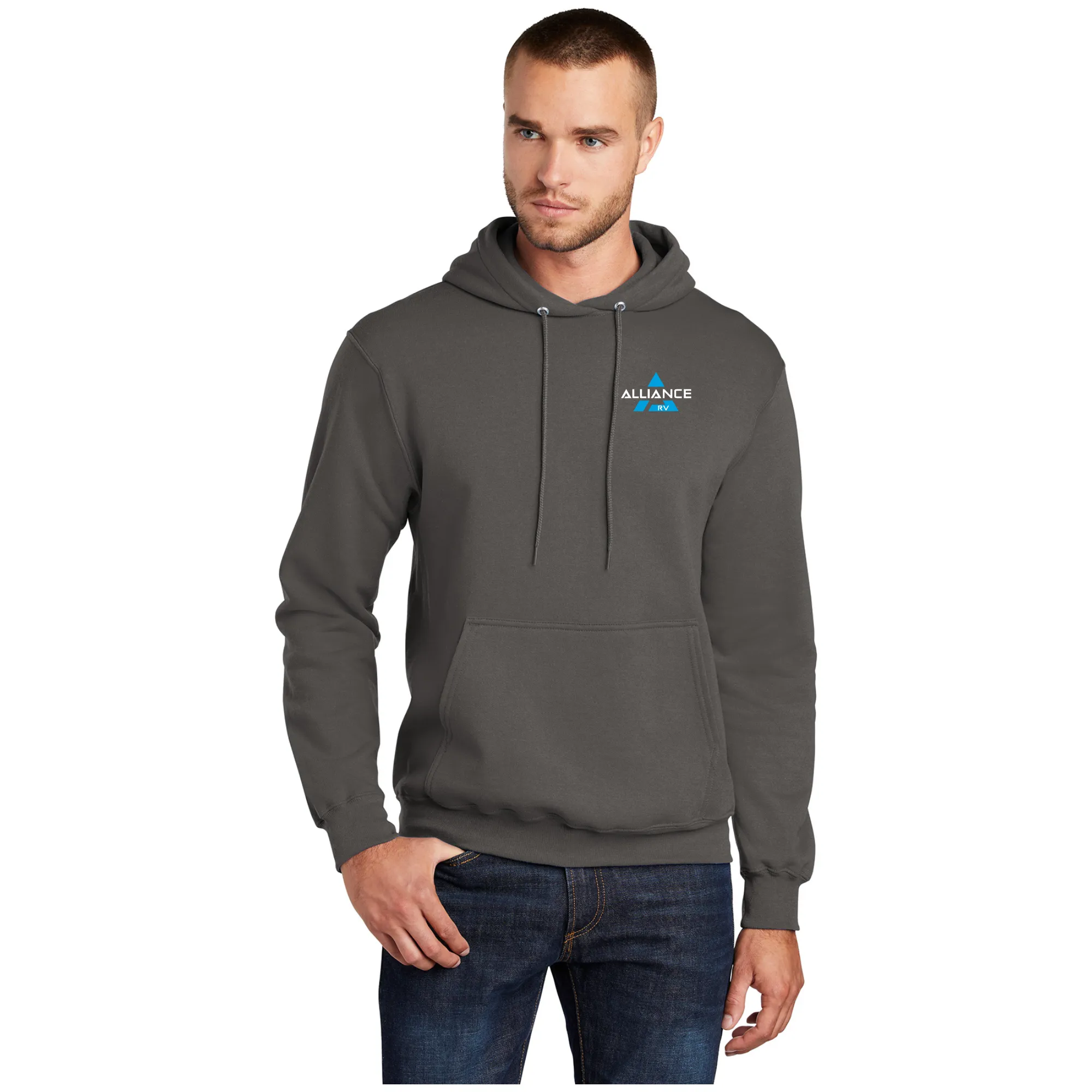 Port & Company® Core Fleece Pullover Hooded Sweatshirt - PC78H