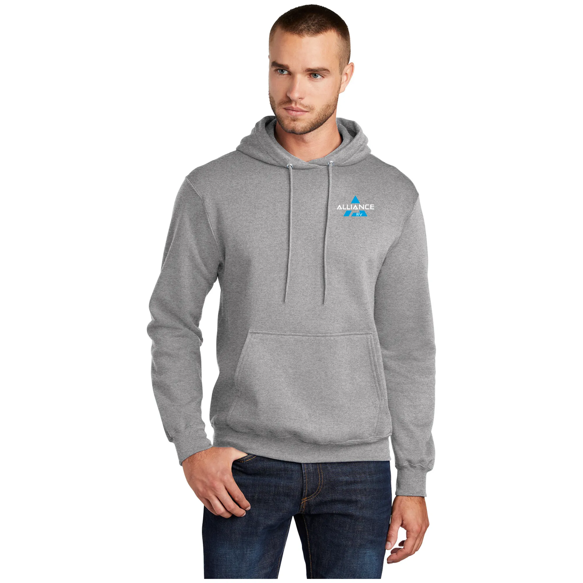 Port & Company® Core Fleece Pullover Hooded Sweatshirt - PC78H