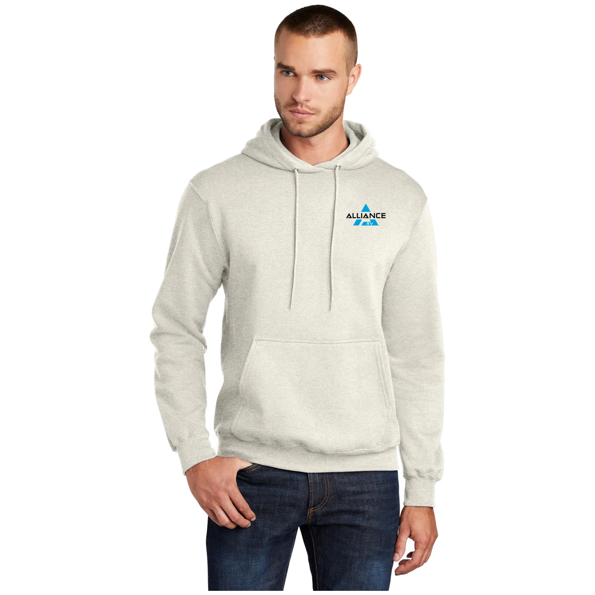 Port & Company® Core Fleece Pullover Hooded Sweatshirt - PC78H