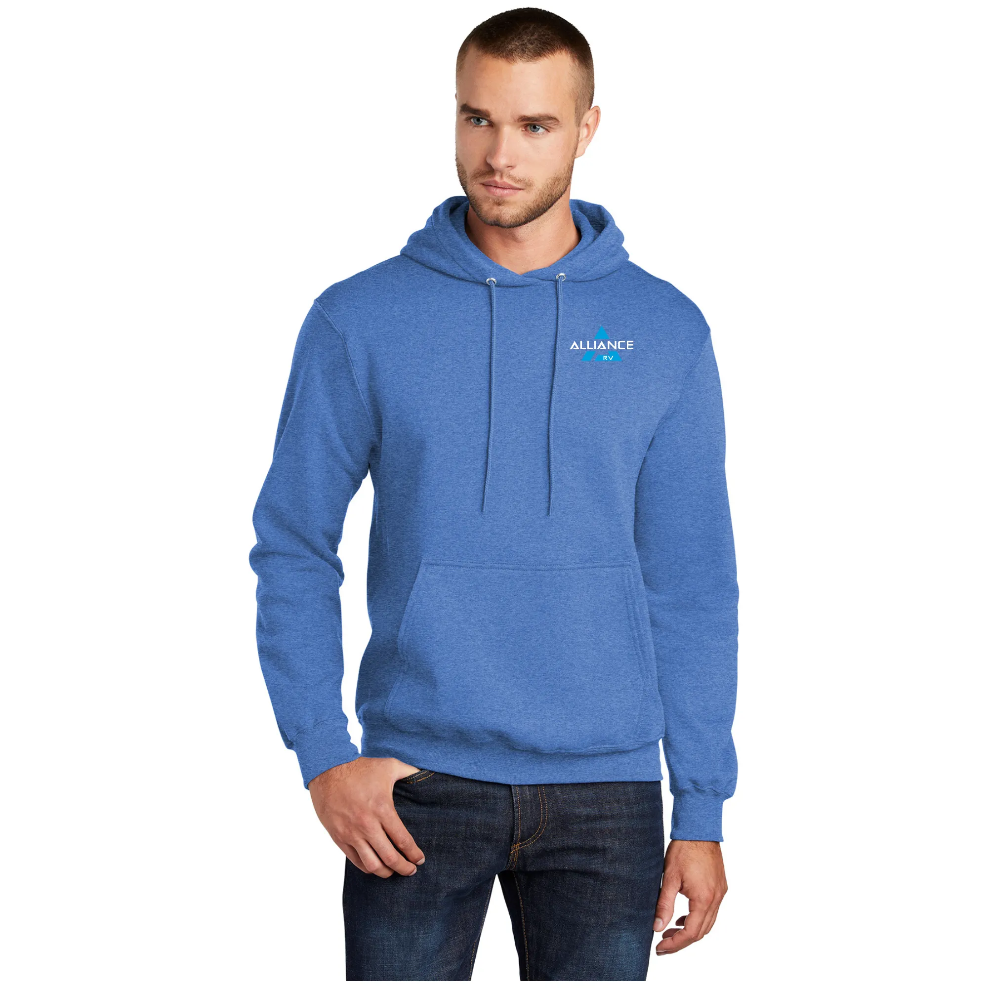 Port & Company® Core Fleece Pullover Hooded Sweatshirt - PC78H