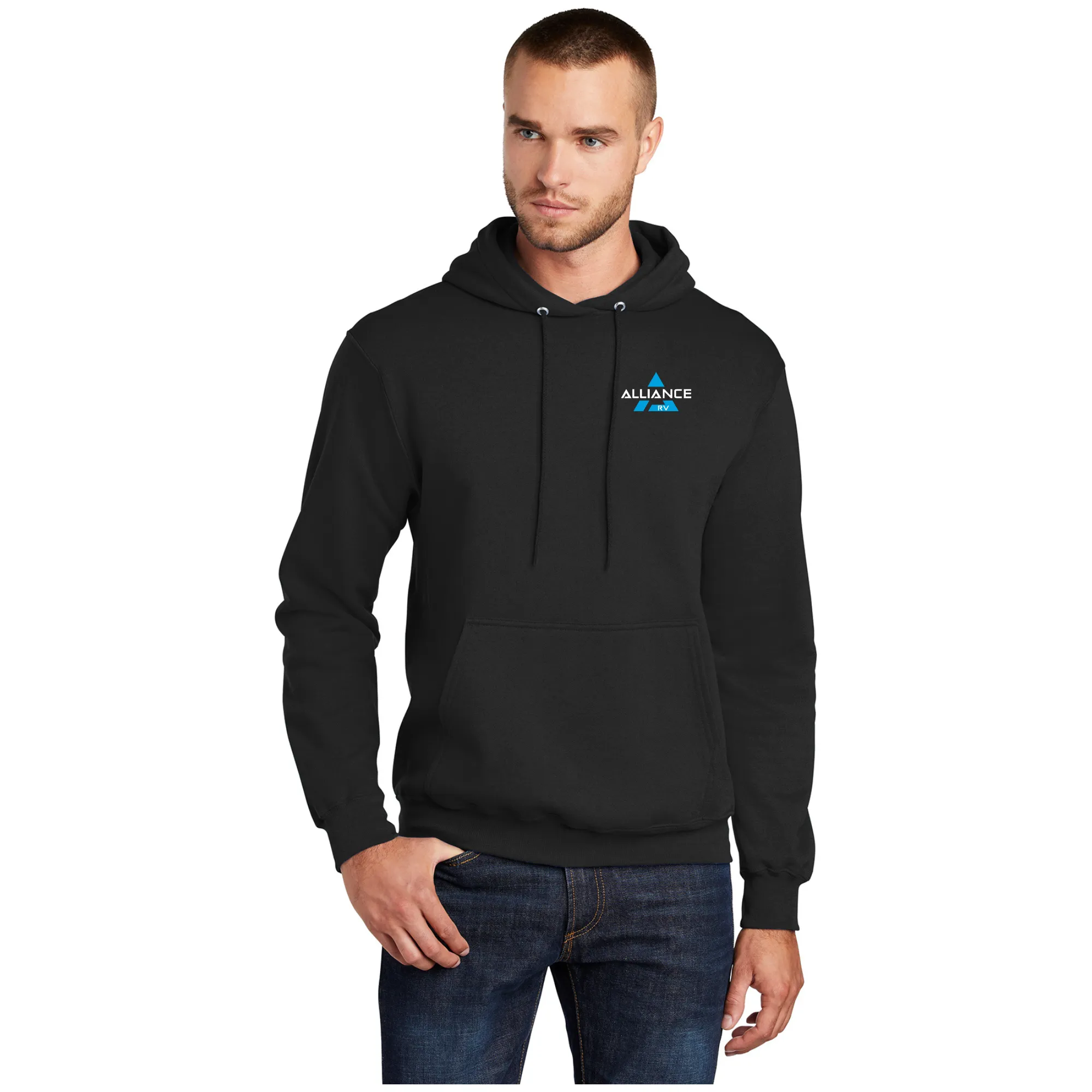 Port & Company® Core Fleece Pullover Hooded Sweatshirt - PC78H