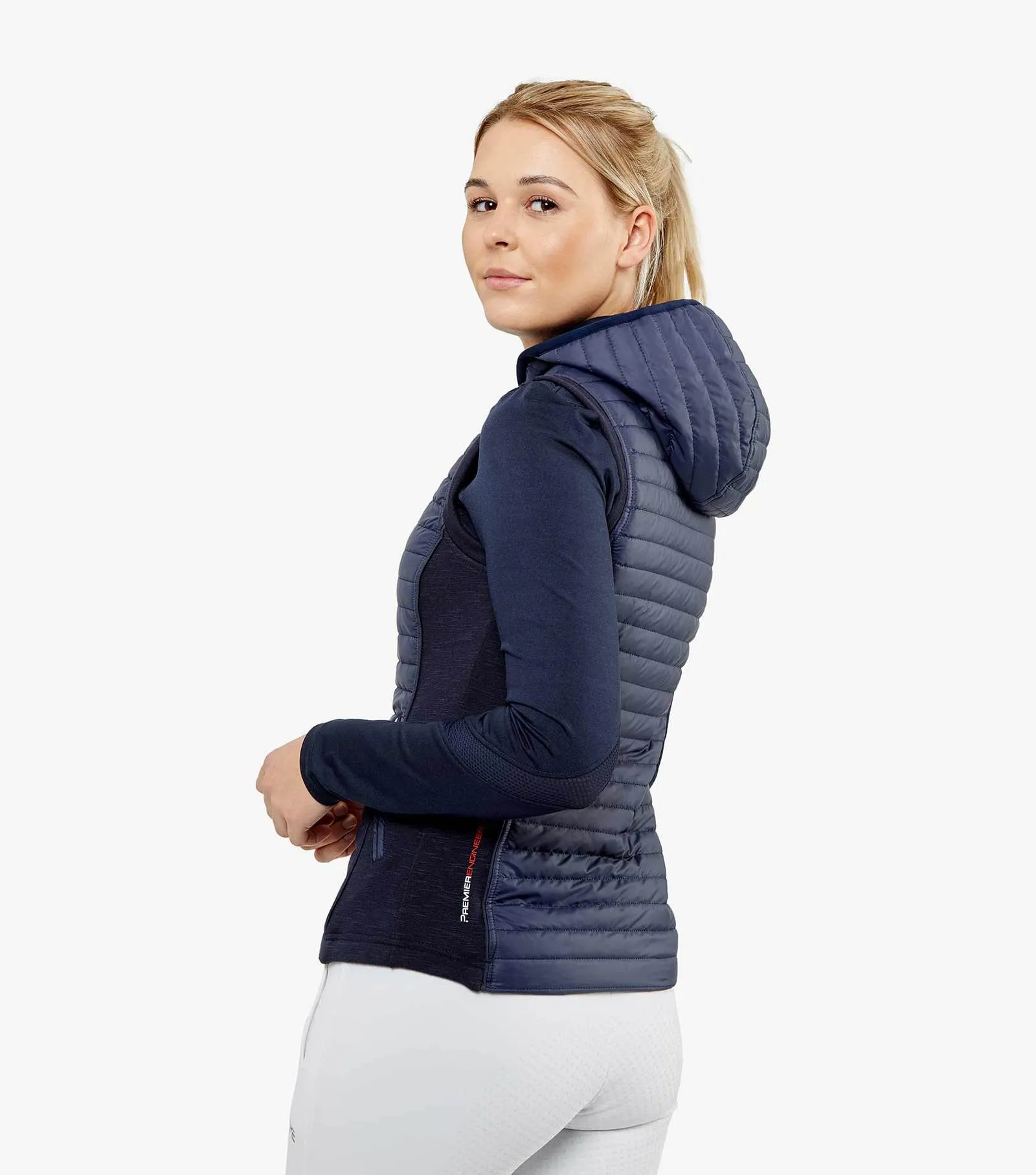 Premier Equine Lamera Ladies Hybrid Technical Riding Vest