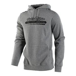 Pullover Fleece TLD Factory Racing Heather Gray