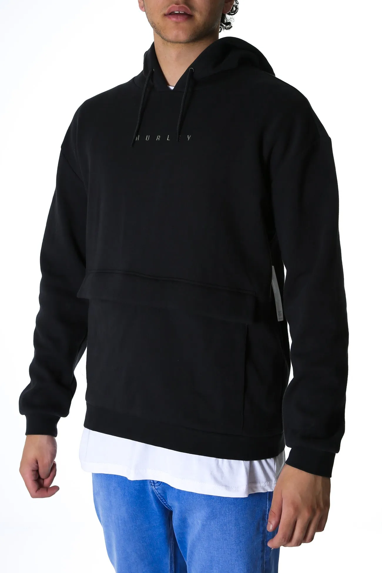 Quality Pullover Fleece Off Noir