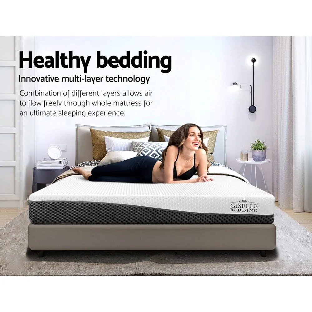 Queen Size Memory Foam Mattress Cool Gel without Spring