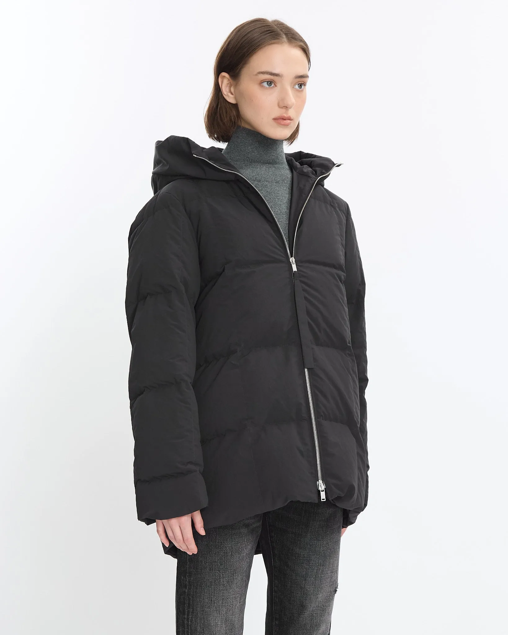 Quilted Down Jacket