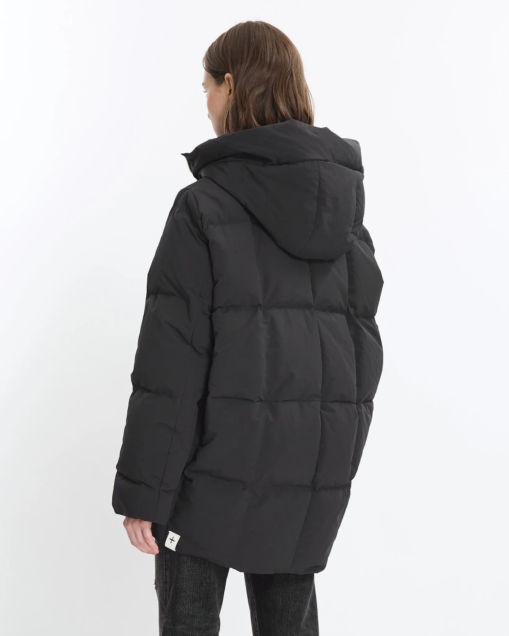 Quilted Down Jacket