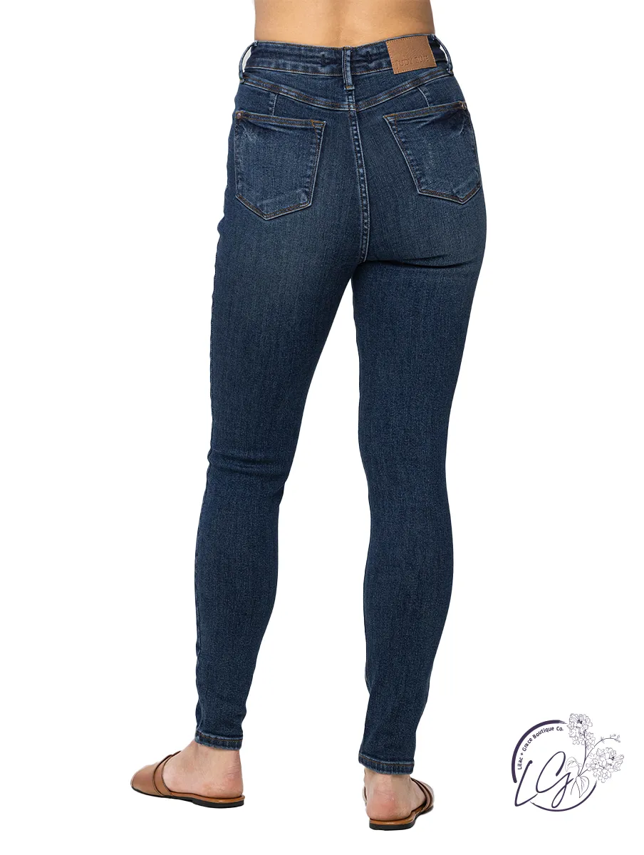 Rae High Waist Skinny Jeans By Judy Blue