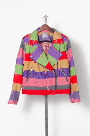 Rainbow Tied Adeline Jacket (XL)