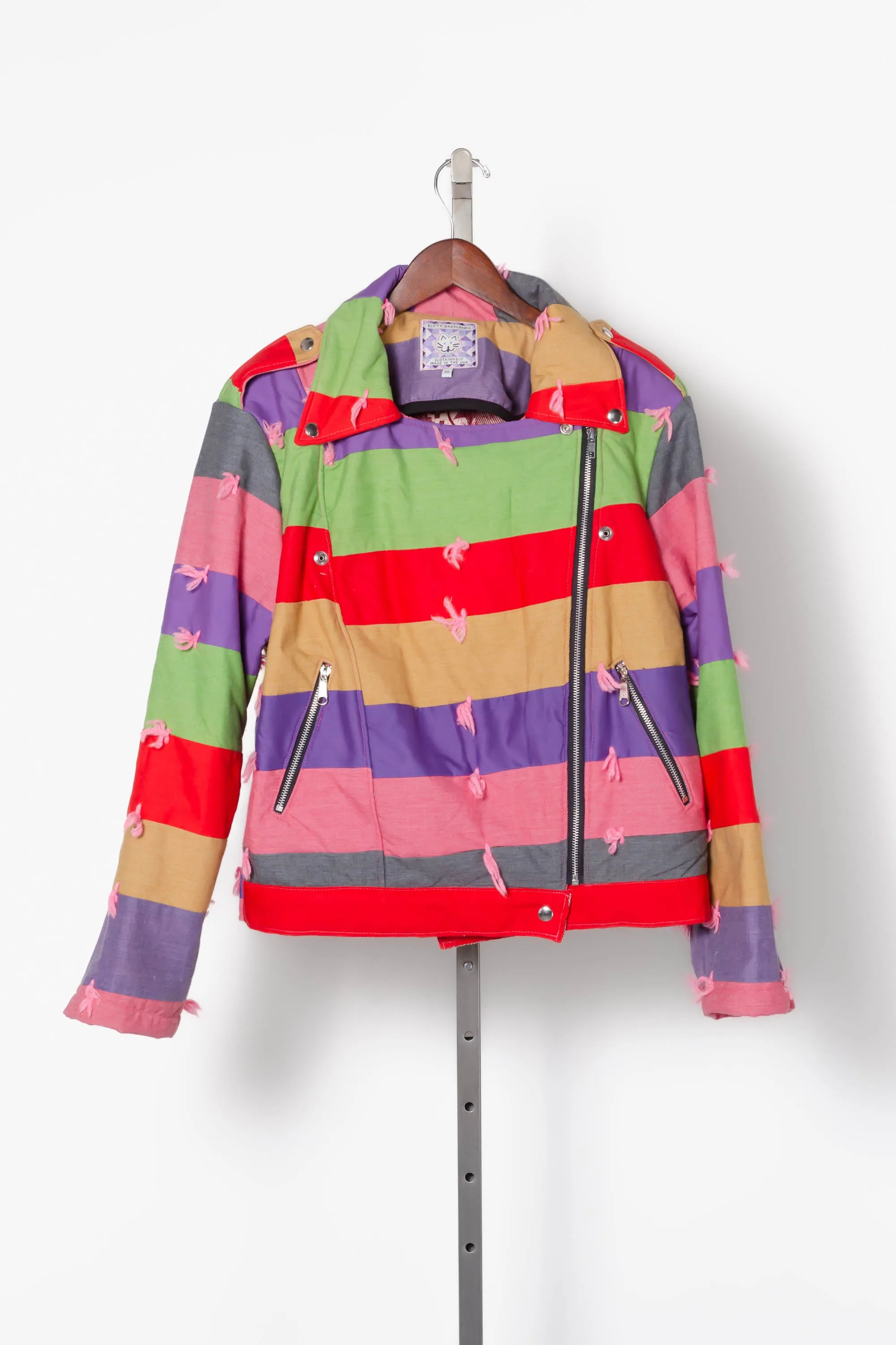 Rainbow Tied Adeline Jacket (XL)