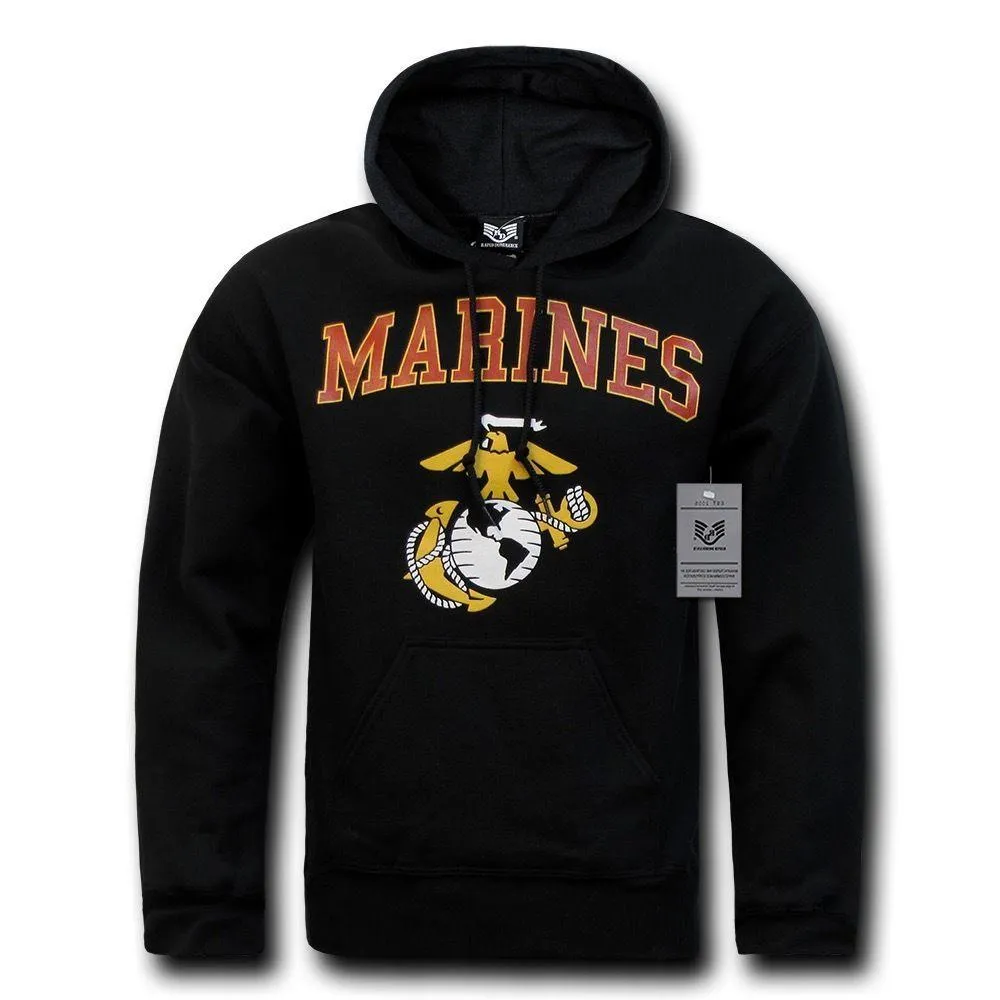 Rapid Dominance Marines Military Hoodie Sweatshirt Pullover Sweater Long Sleeve Fleece