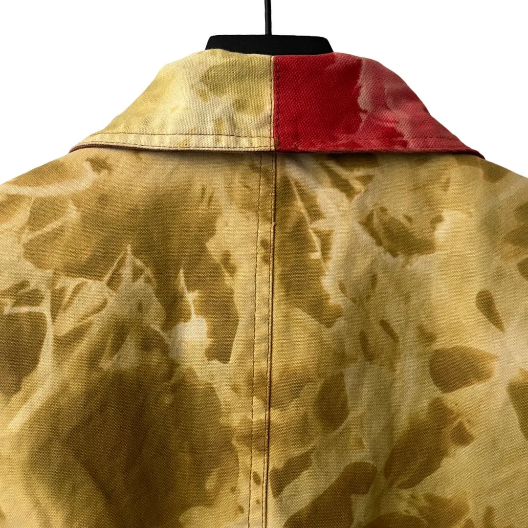 Reclaimed LA x Plastic Buckettt Reconstructed Carhartt Jacket (minimal insulation) / LARGE