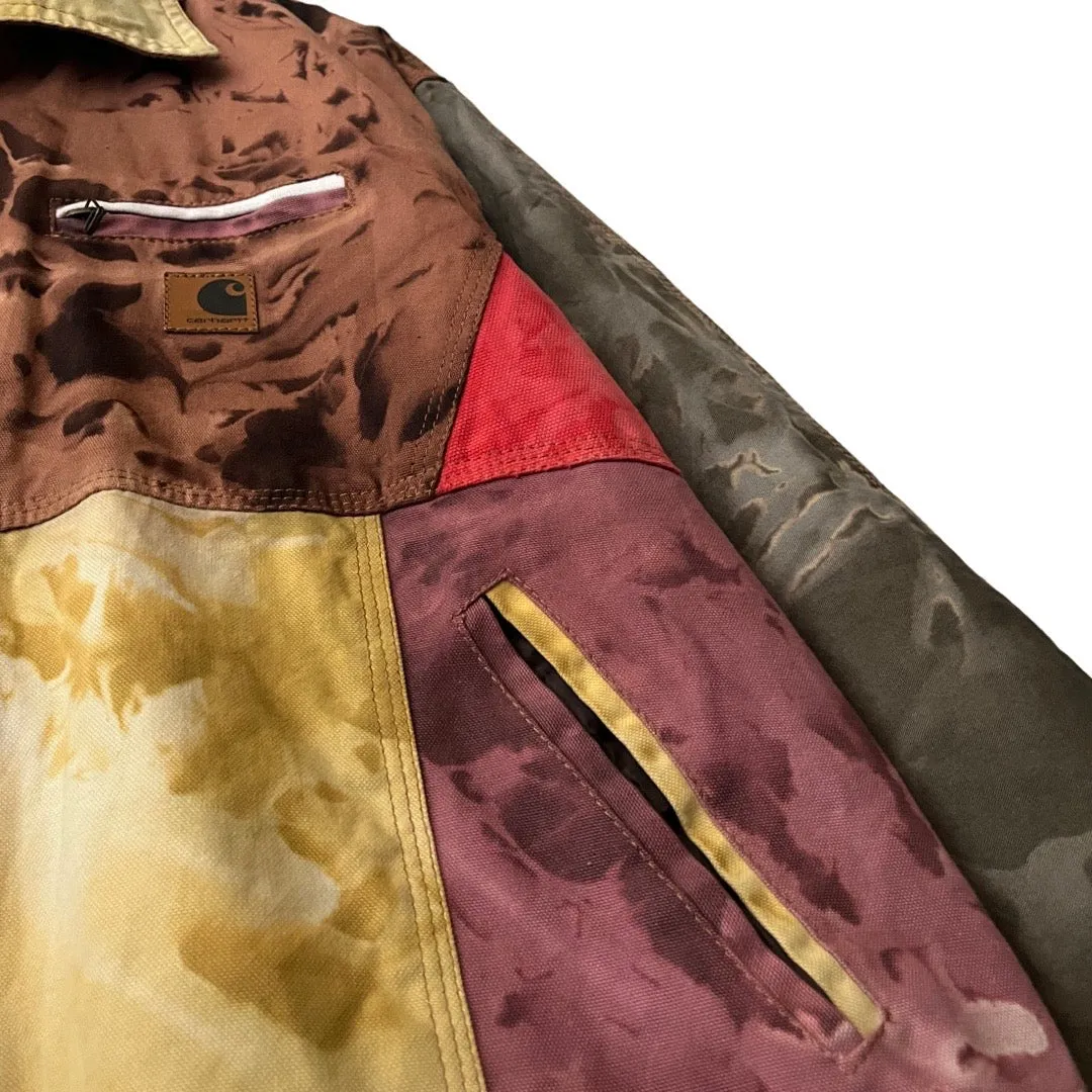 Reclaimed LA x Plastic Buckettt Reconstructed Carhartt Jacket (minimal insulation) / LARGE