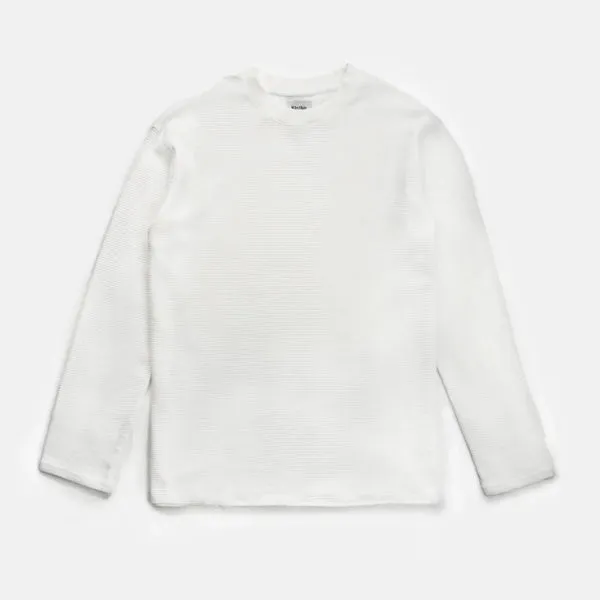 Rhythm Classic Waffle Knit - Vintage White