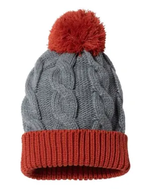 Richardson Chunk Twist Knit Beanie With Cuff