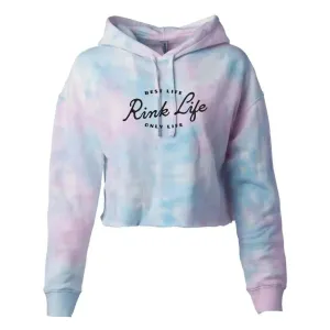 Rink Life Cotton Candy Hooded Crop