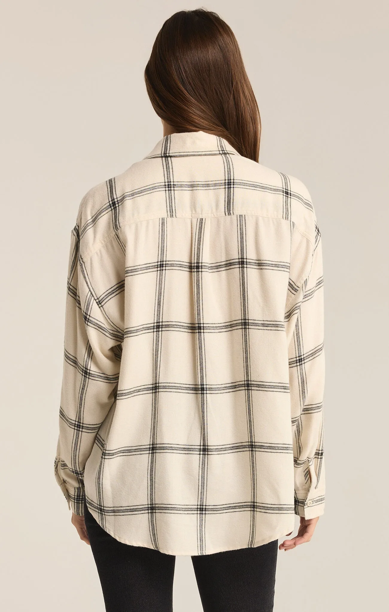 River Plaid Button Up