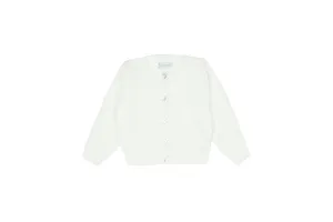 Roberto Cardigan - White