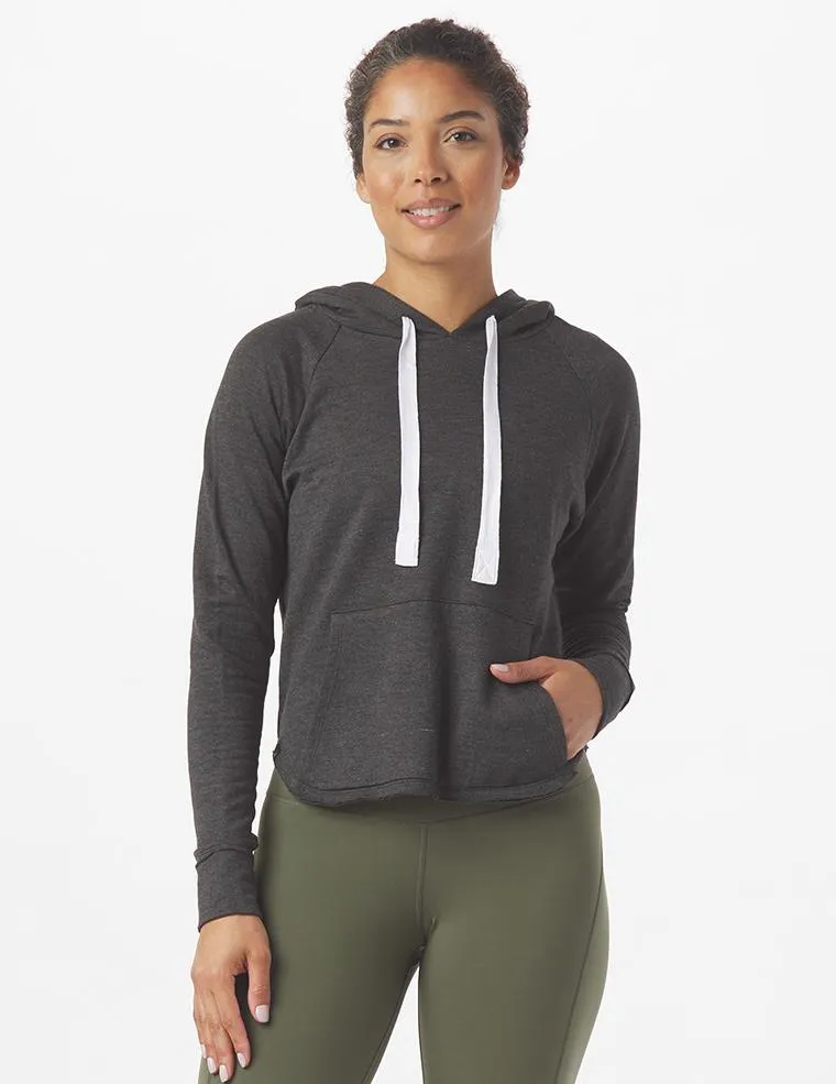 Rocky Hoodie: Charcoal Heather