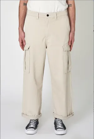 Rollas Ace Cargo Pant - Stone Cord