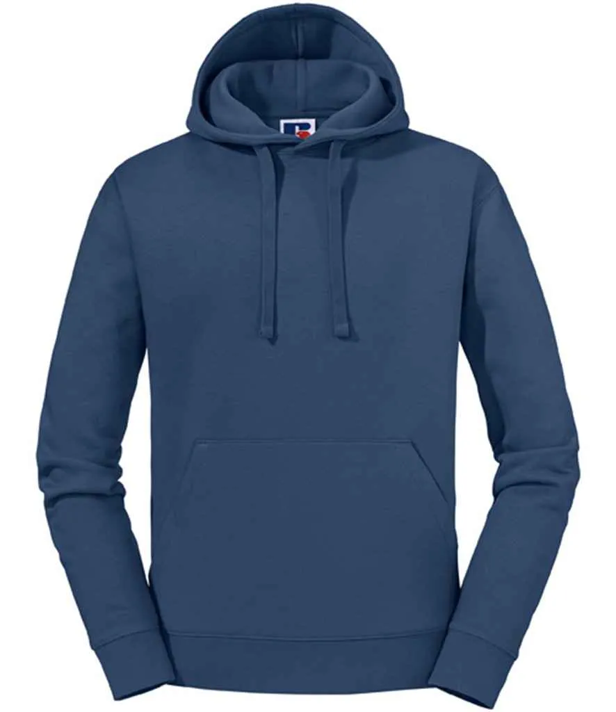 Russell Authentic Hooded Sweatshirt - Dark Colours