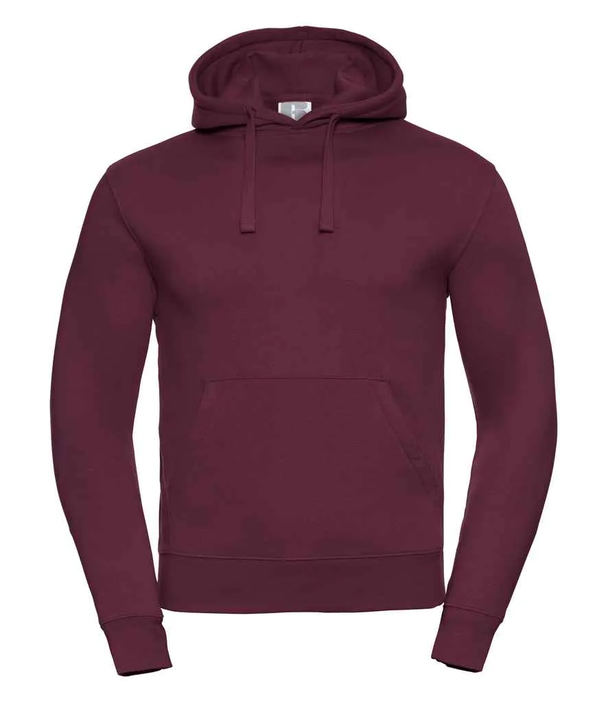 Russell Authentic Hooded Sweatshirt - Dark Colours