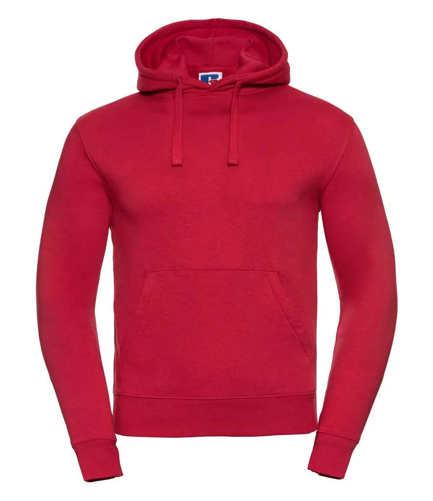 Russell Authentic Hooded Sweatshirt - Dark Colours