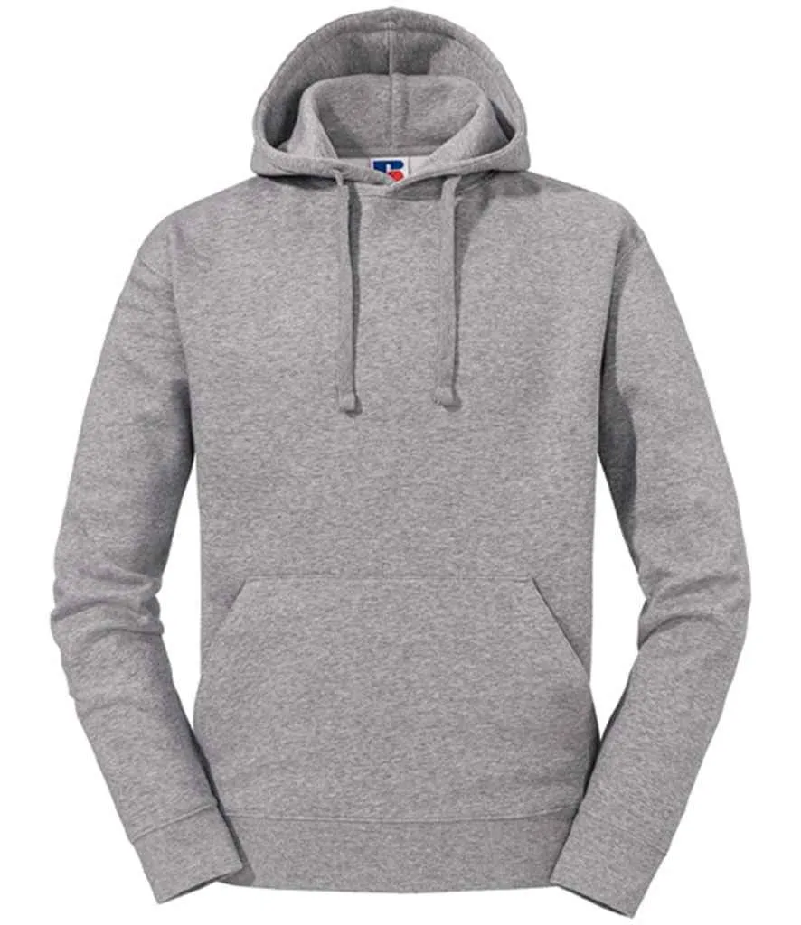 Russell Authentic Hooded Sweatshirt - Dark Colours