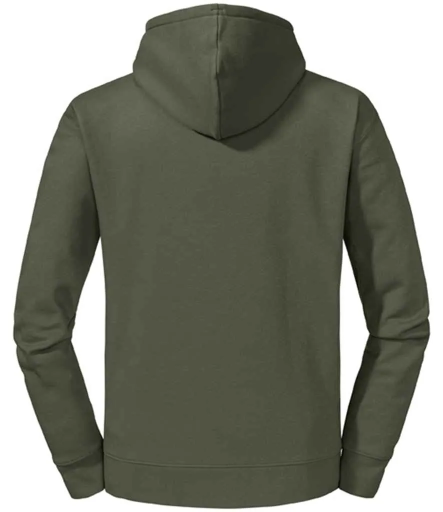 Russell Authentic Hooded Sweatshirt - Dark Colours