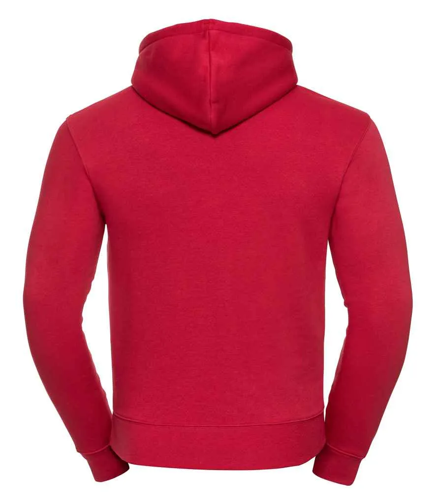 Russell Authentic Hooded Sweatshirt - Dark Colours