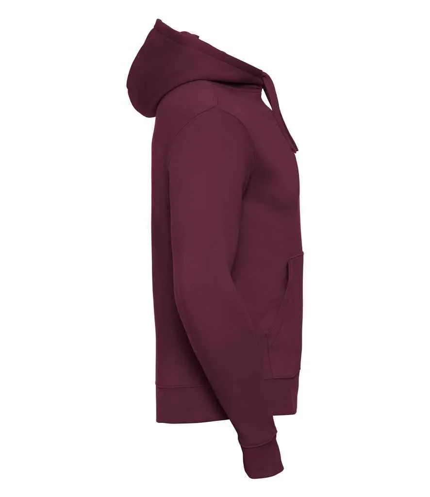 Russell Authentic Hooded Sweatshirt - Dark Colours