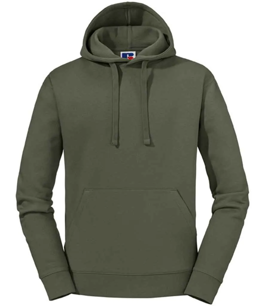 Russell Authentic Hooded Sweatshirt - Dark Colours