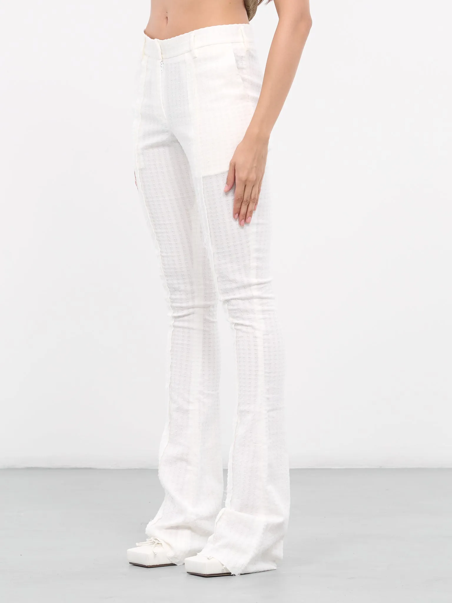 Seam Pants (TR04-02-WHITE)